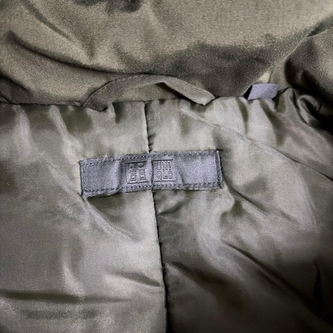 UNIQLO y2k フライトジャケット　ファージャケット　ミリタリー　短丈