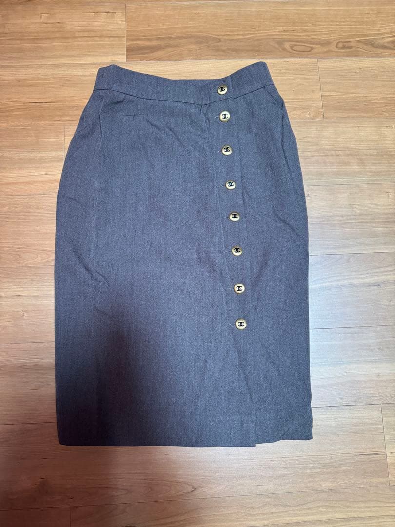 シャネル　90‘s スカート　未使用品