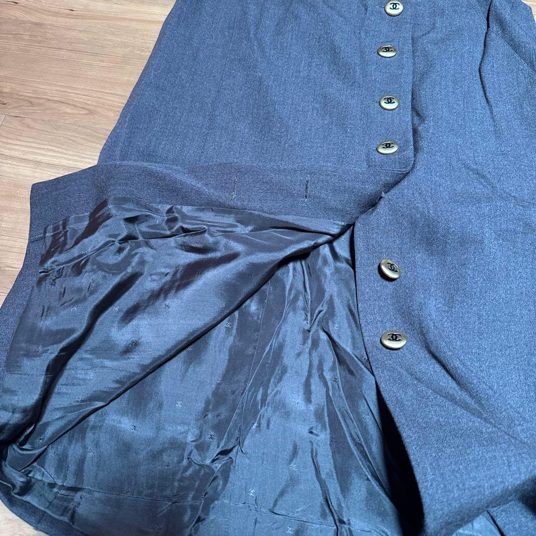 シャネル　90‘s スカート　未使用品