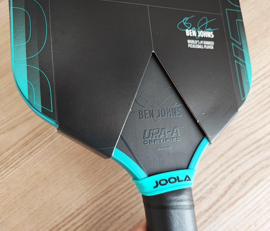 【未使用】JOOLA Ben Johns Perseus ピックルボール パドル