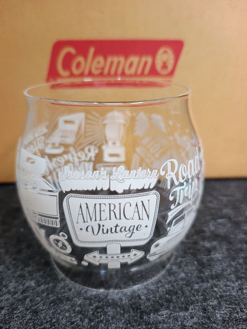 Coleman シーズンズランタン2016グローブ（ホヤ）アメリカンビンテージ