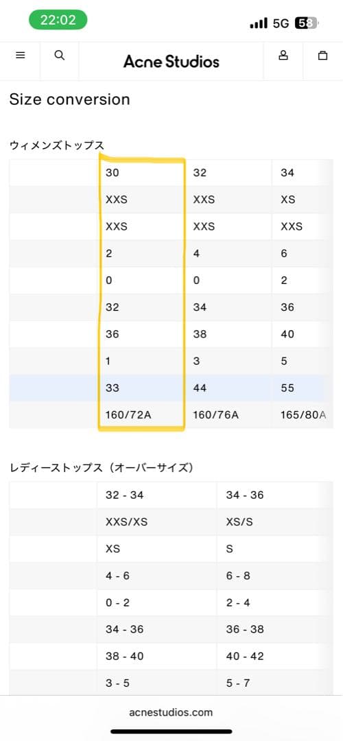Acne Studios ブラック ダブルブレストコート　サイズ30