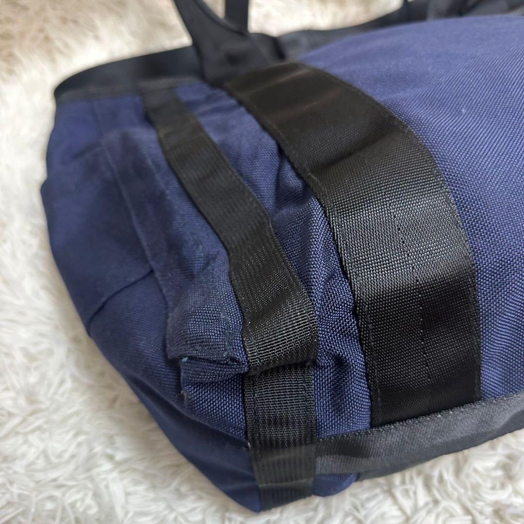 ブリーフィング BRIEFING トートバッグ 2way ショルダーバッグ 紺色