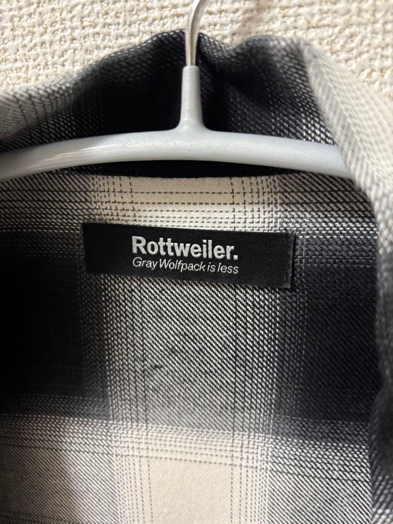 ROTTWEILER R9 OMBRE L/S SHIRT Ｍ