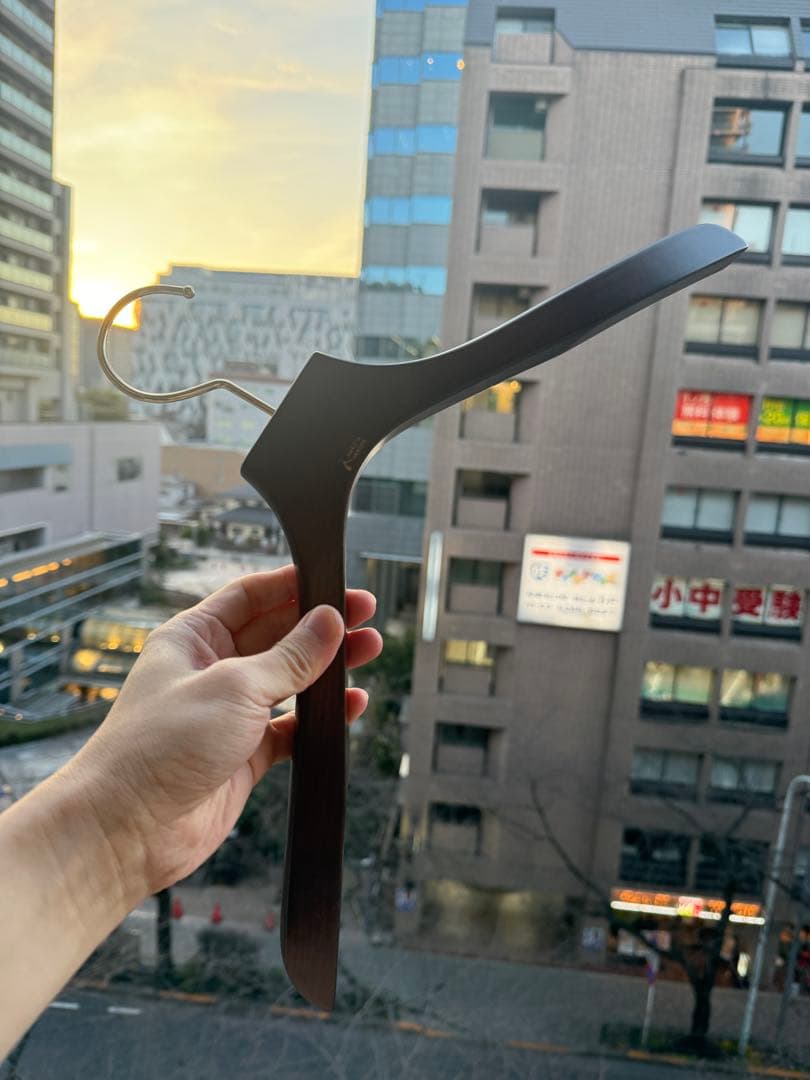 NAKATA HANGER　♡ナカタハンガー　5本セット　スーツ　シャツハンガー