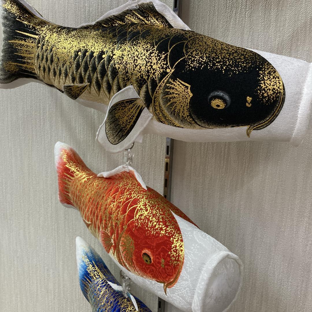 高級 積美鯉のぼり ST3 室内鯉のぼり　鯉のぼり室内　端午の節句　初節句