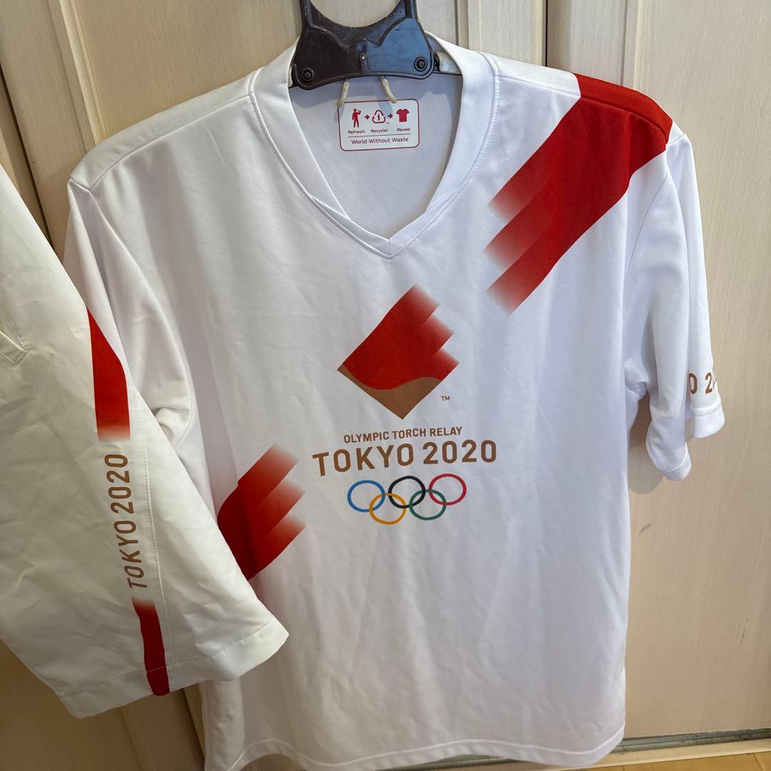 現在最安値【実際に使用・希少】東京オリンピック聖火トーチ値下げ交渉少しでしたら⭕️