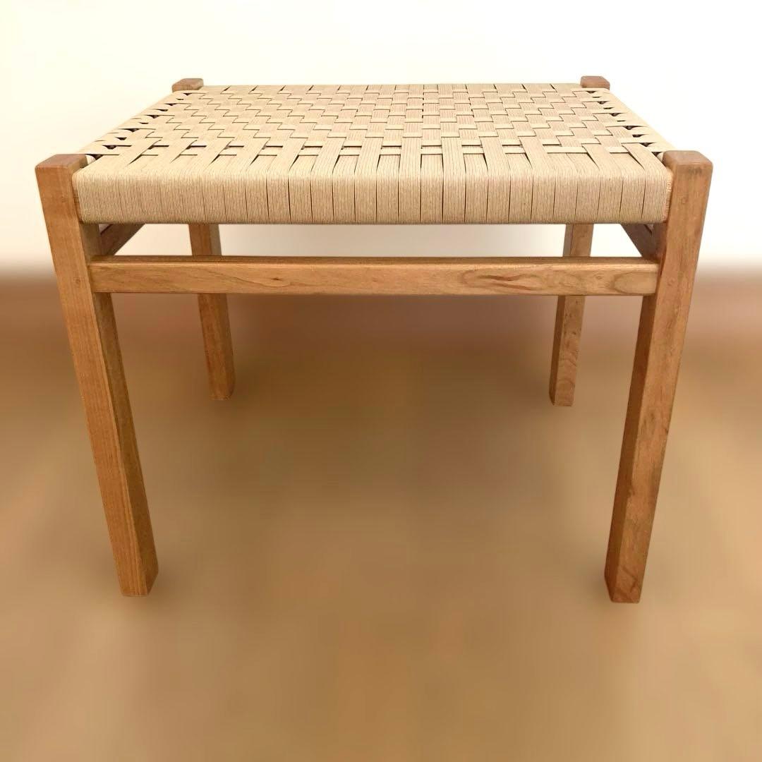 木製スツール「安曇野の山桜スツール」 a-03