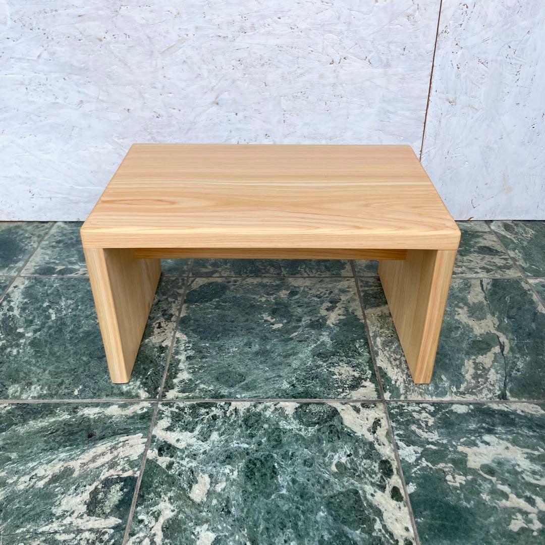 kaou　国産ひのき　踏台