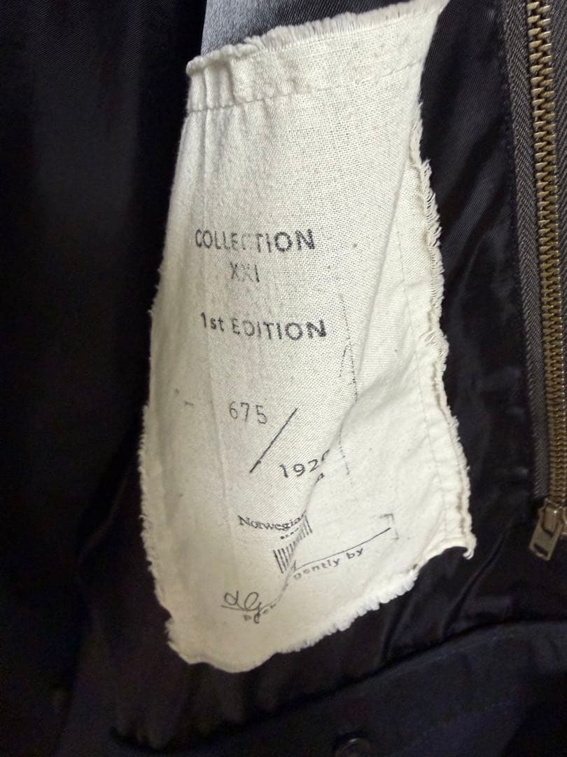 ノルウェージャンレイン　レインチョ　XSサイズ