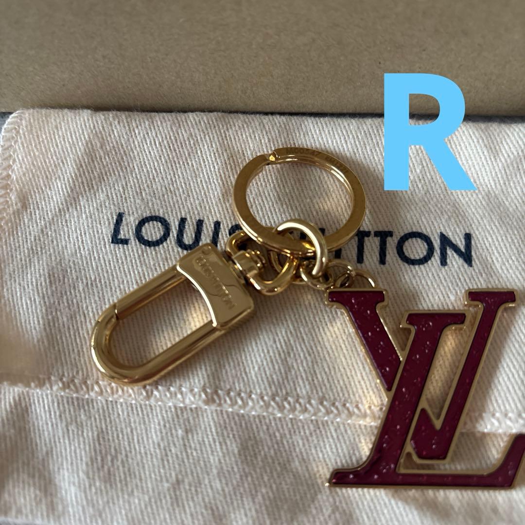 ルイヴィトン　ポルトクレ　LVナノグラム