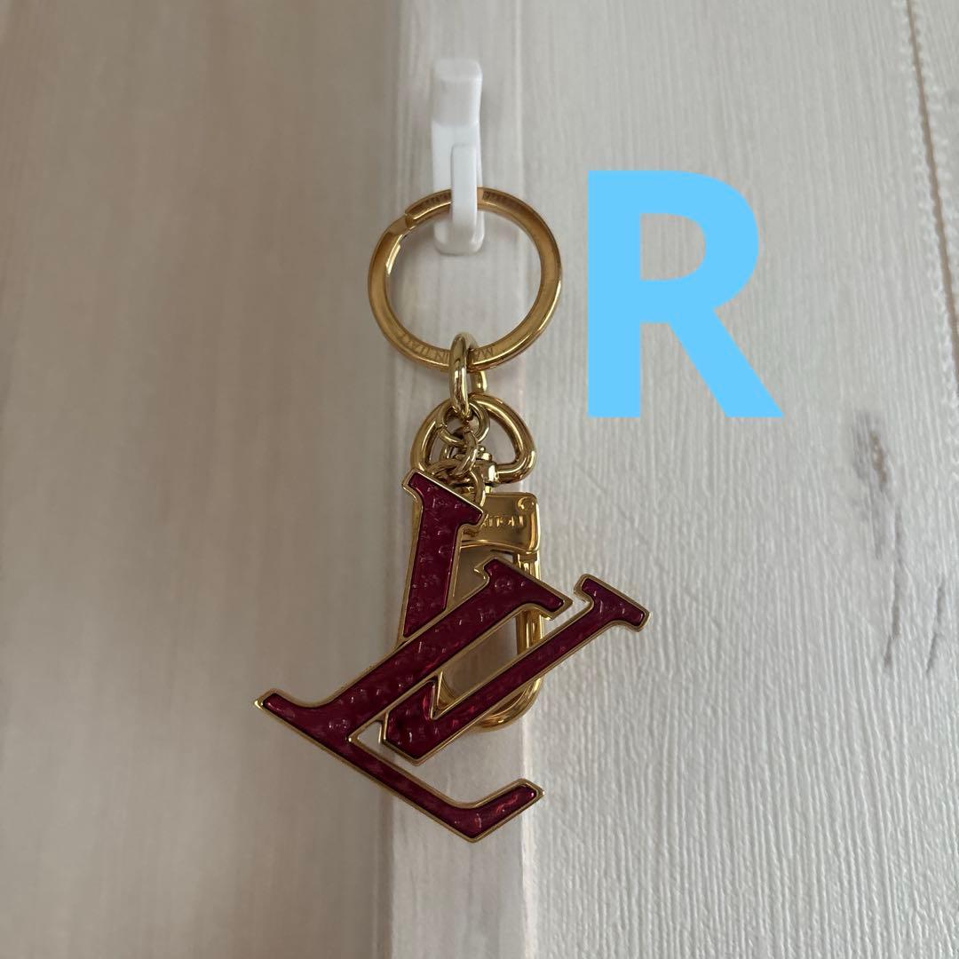 ルイヴィトン　ポルトクレ　LVナノグラム