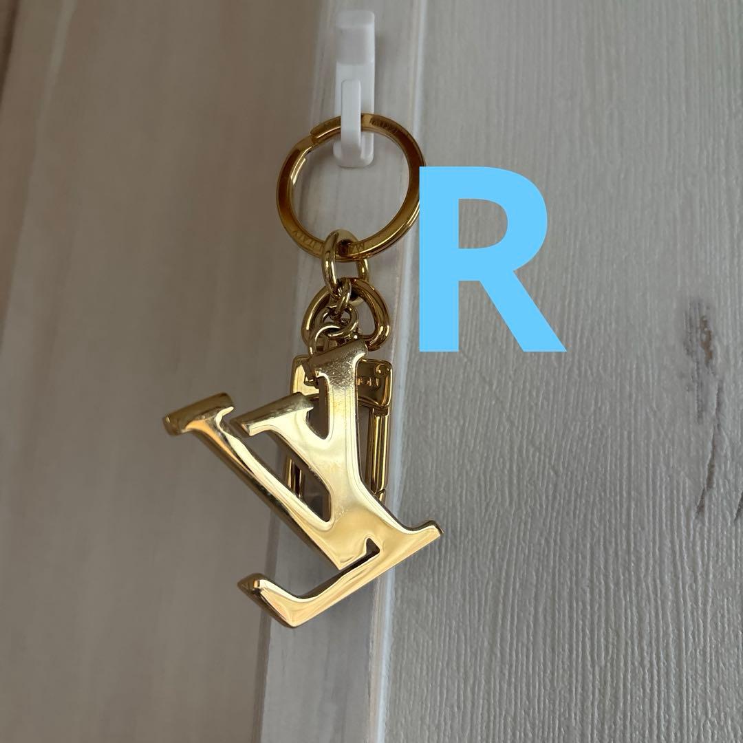 ルイヴィトン　ポルトクレ　LVナノグラム