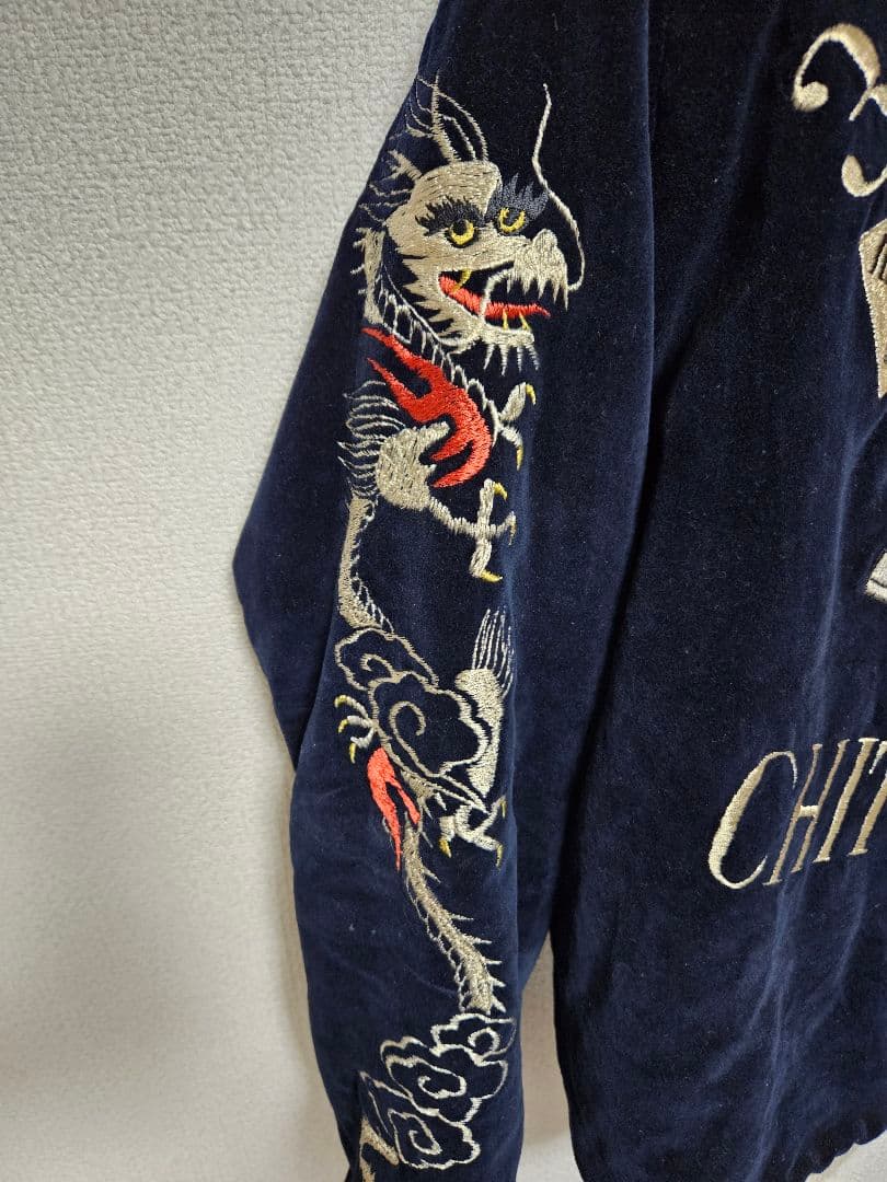 バズリクソンズ×港商 スカジャン サイズ　大