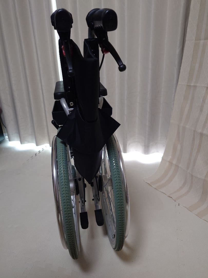 自走用車椅子 折りたたみ式 スワニー