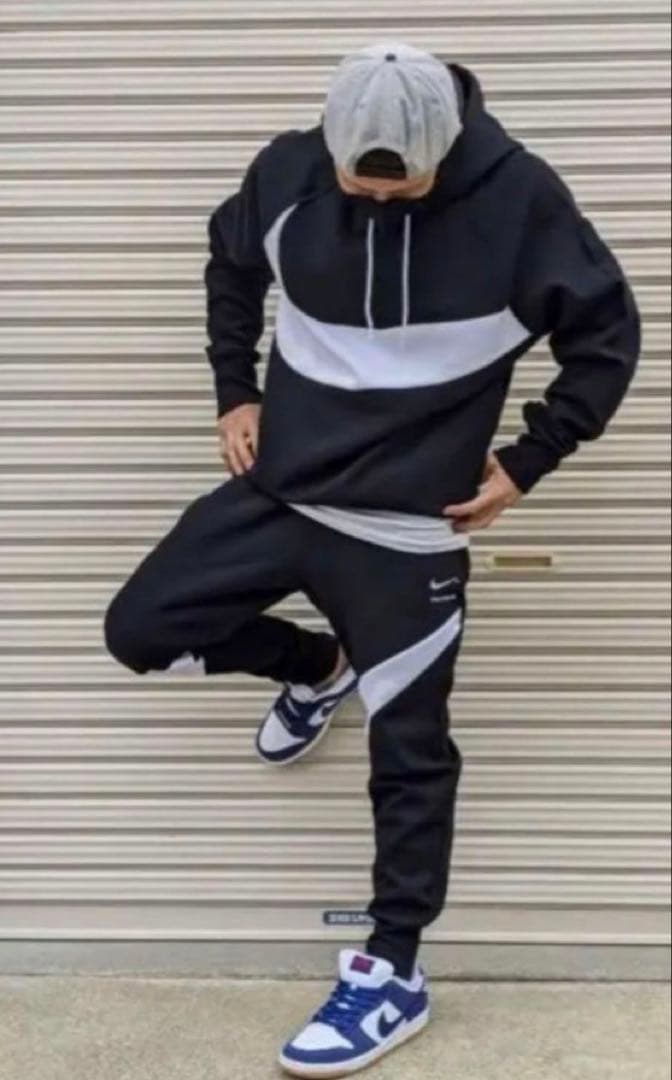 NIKE ナイキ　ロゴ　TECH FLEECE 上下　セット　テックフリース
