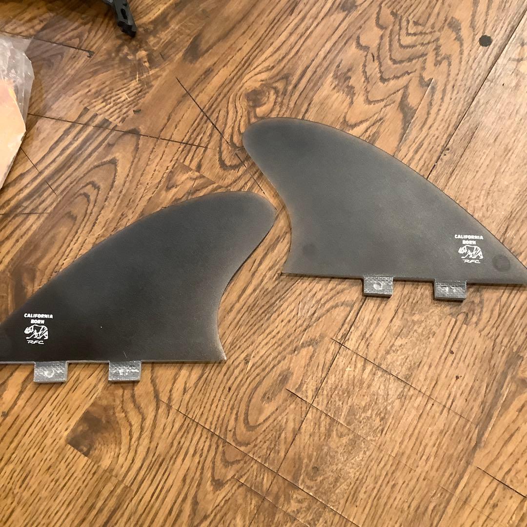 Rfc fcssシステム　keel fin キールフィン　新品