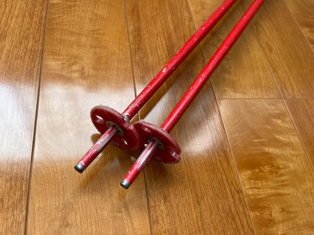 HEAD TEAM ジュニアスキー 107cm ブーツ・ストック付き　フルセット