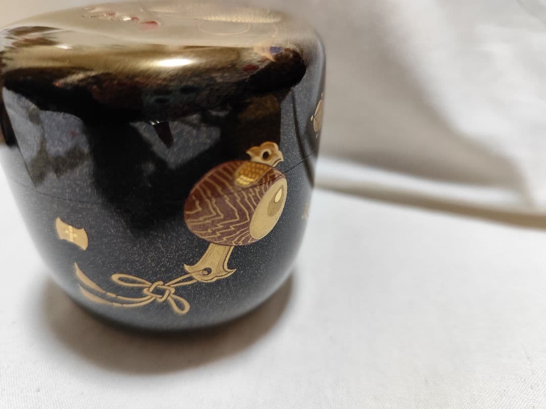 茶道具 大棗 宝尽