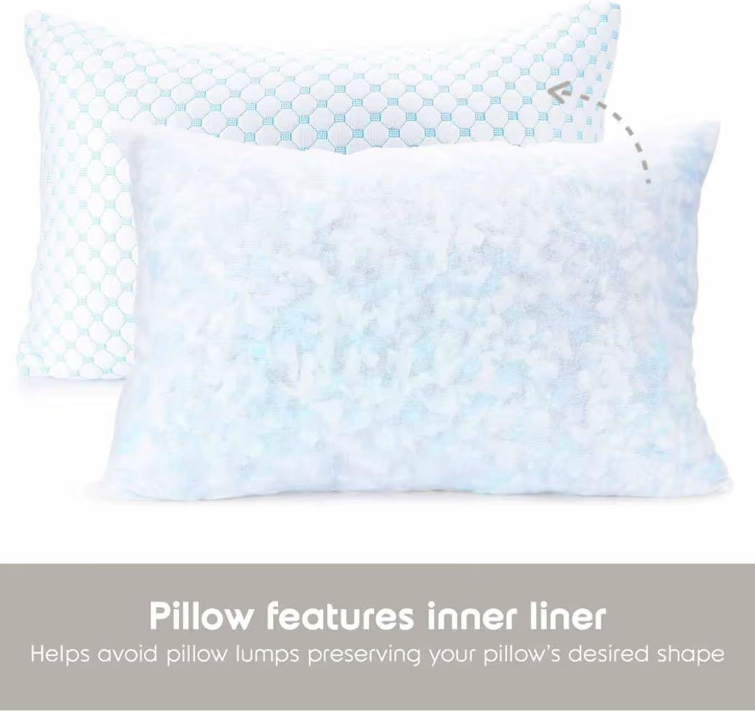 ネスレ クールボディピロー 睡眠用　20×54cm