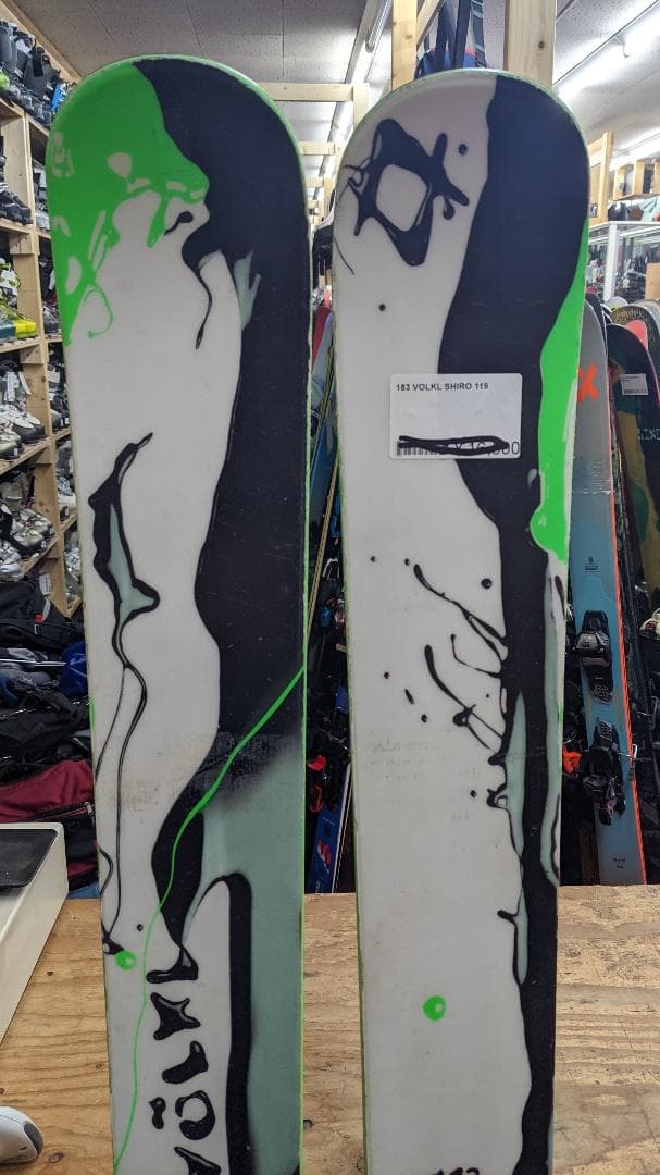 スキー 183 VOLKL SHIRO 119