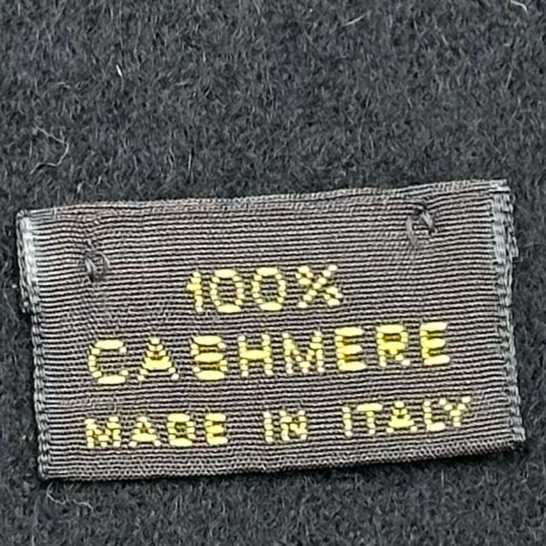 極美品 ピュアカシミヤ ロロピアーナ マフラー ペイズリー モザイク 総柄 茶色