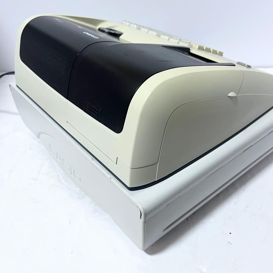 CASIO カシオ計算機 電子レジスター TE-M80 ロール紙 モード鍵