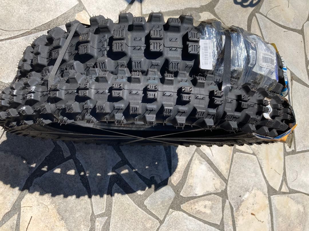 Michelin オフロードタイヤセット 80/100-21 120/90-18