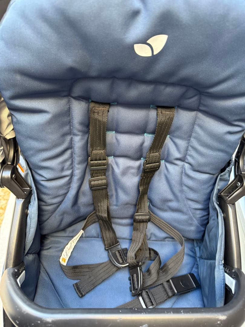 最終お値下げ！ Joie エヴァライトデュオ(グレー/ネイビー)