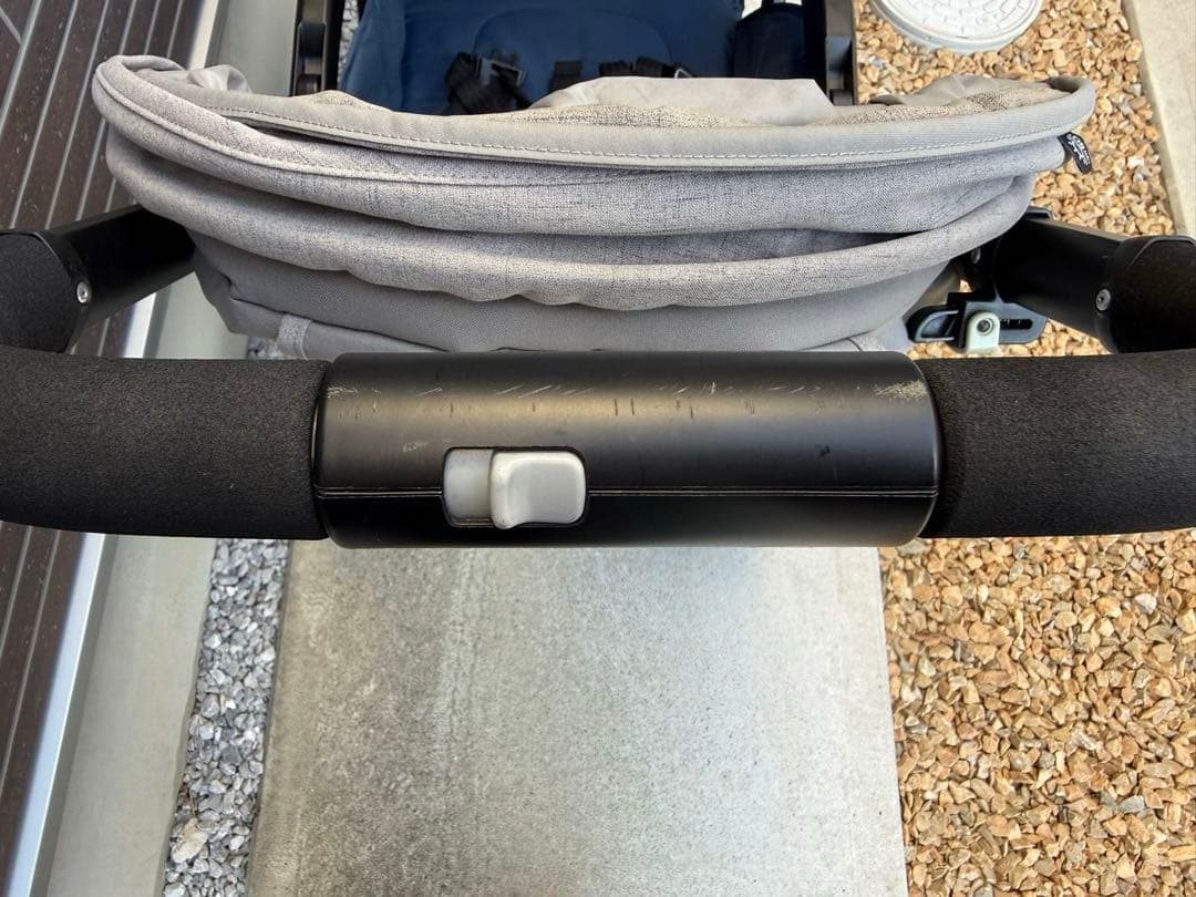 最終お値下げ！ Joie エヴァライトデュオ(グレー/ネイビー)