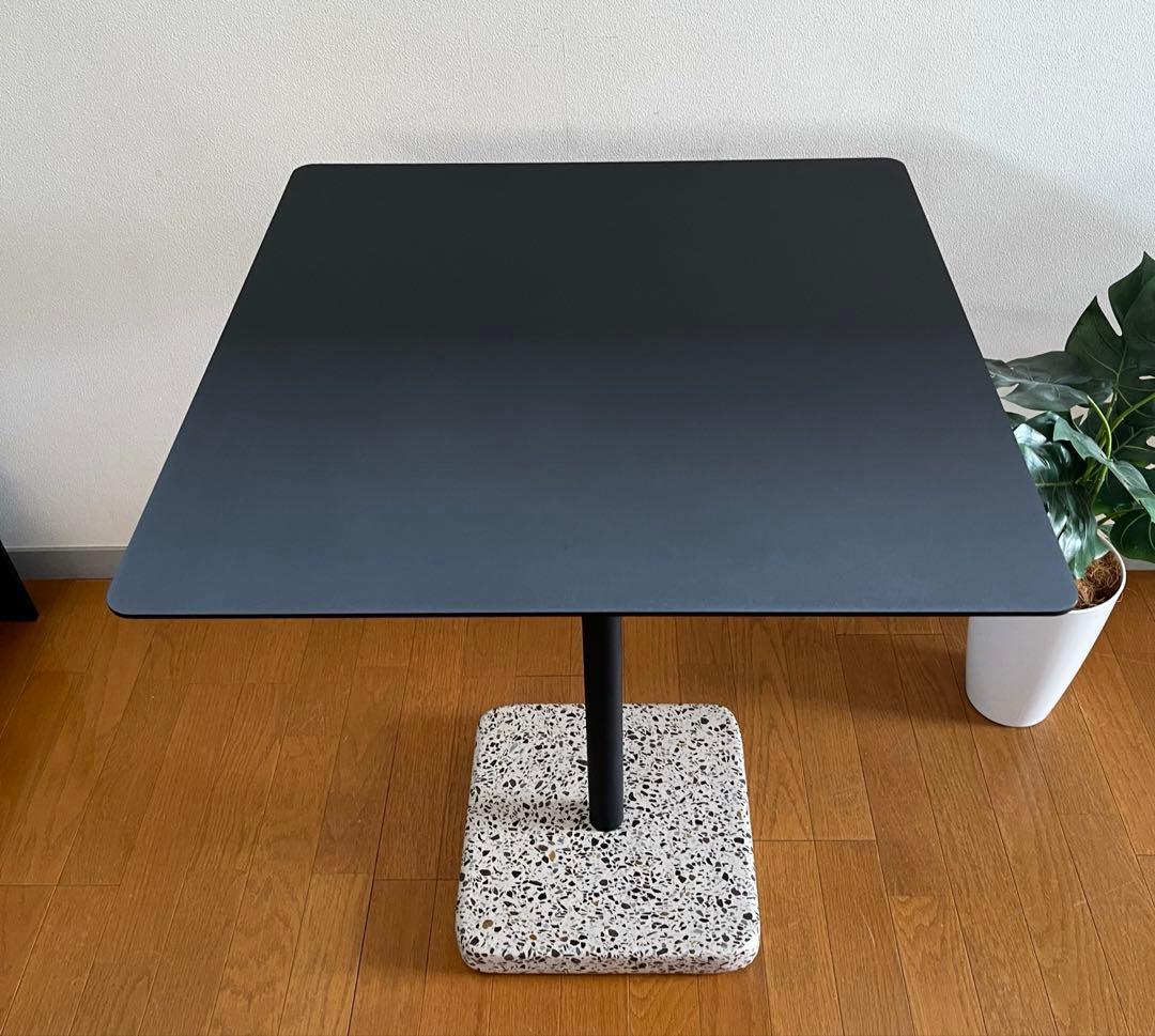 HAY ヘイ　テラゾーテーブル　正方形　ダイニング　北欧スタイル　モダン