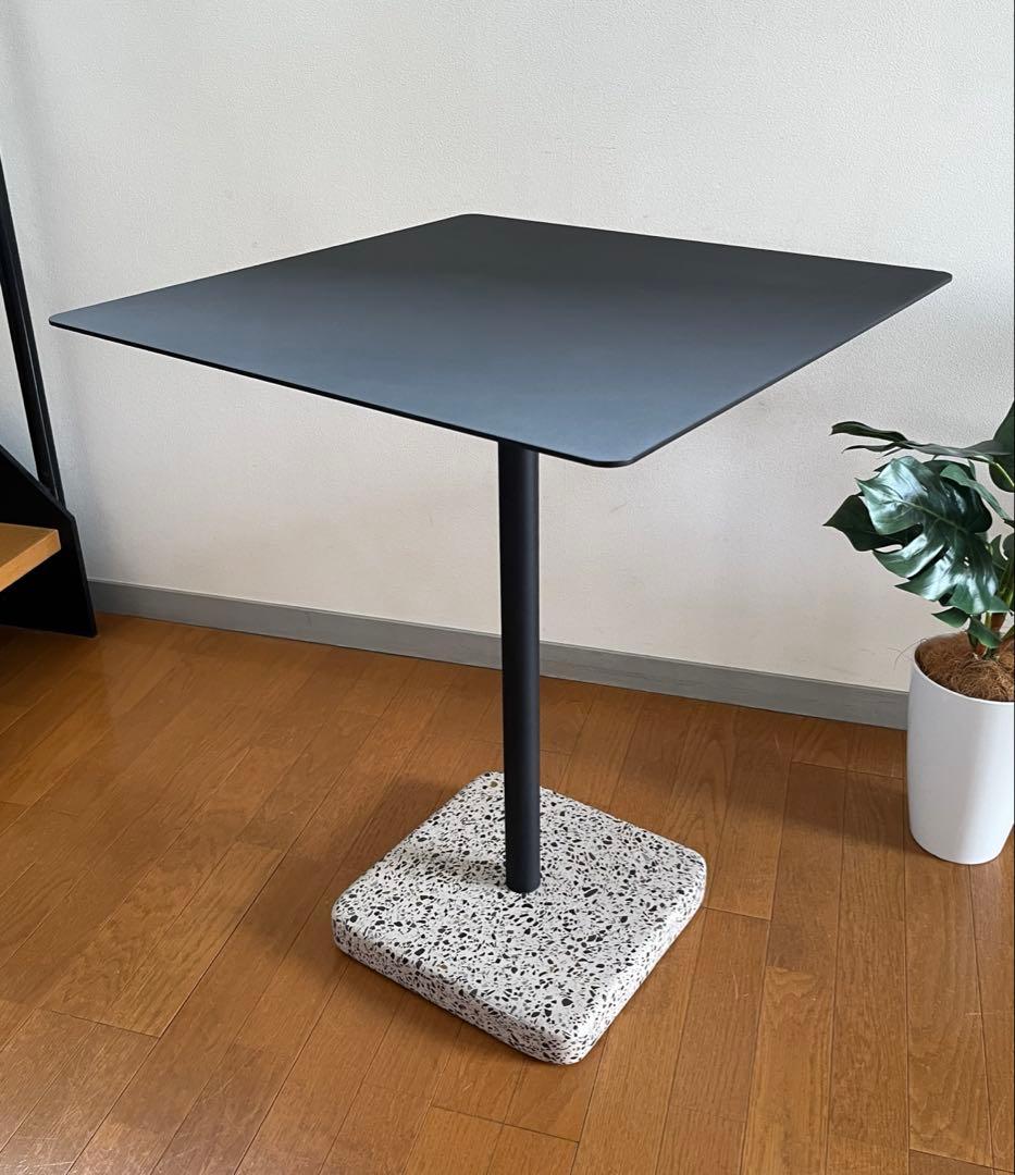 HAY ヘイ　テラゾーテーブル　正方形　ダイニング　北欧スタイル　モダン