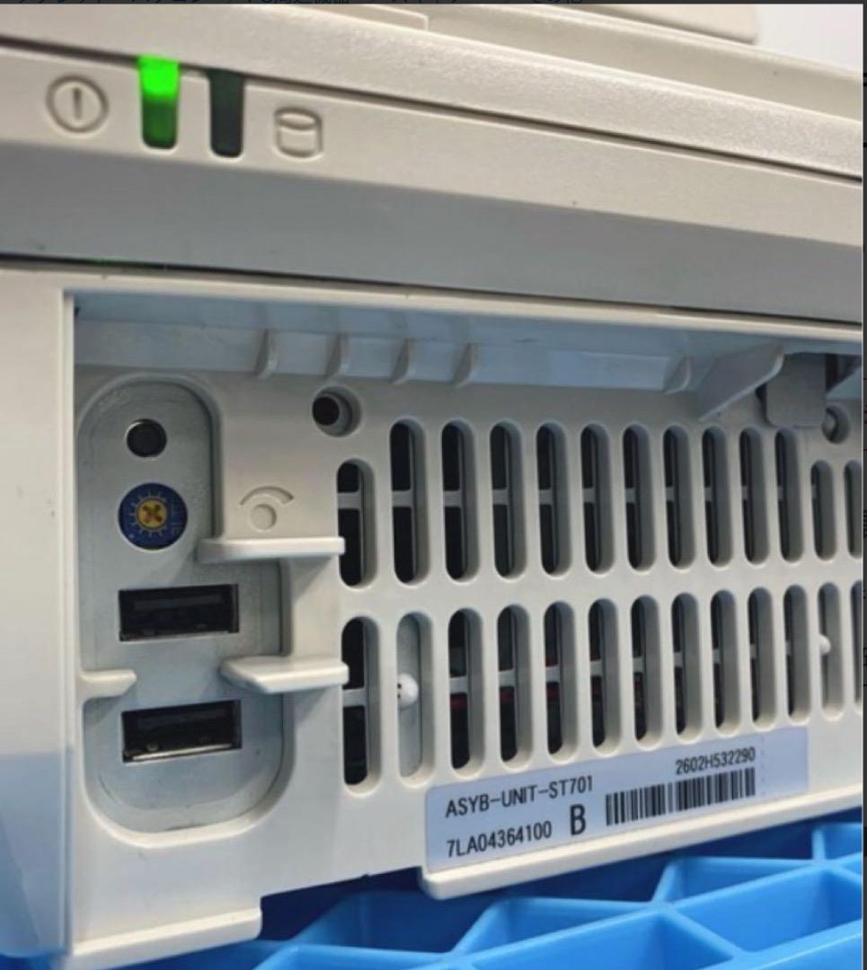 東芝　自動釣銭機紙幣硬貨セットVT-200 レジスター