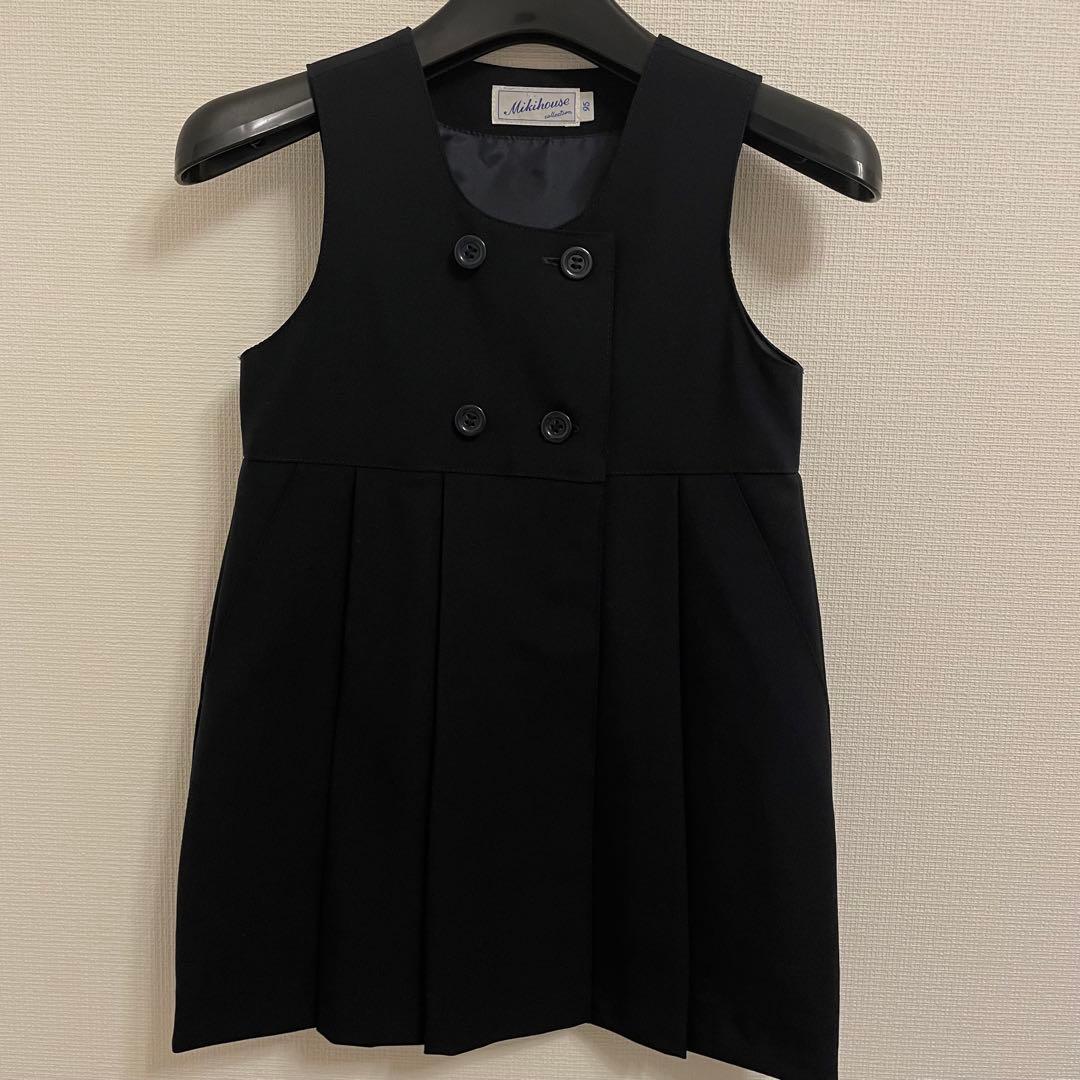 ミキハウスコレクション　フォーマルワンピース　ボレロ　幼稚園　お受験　95