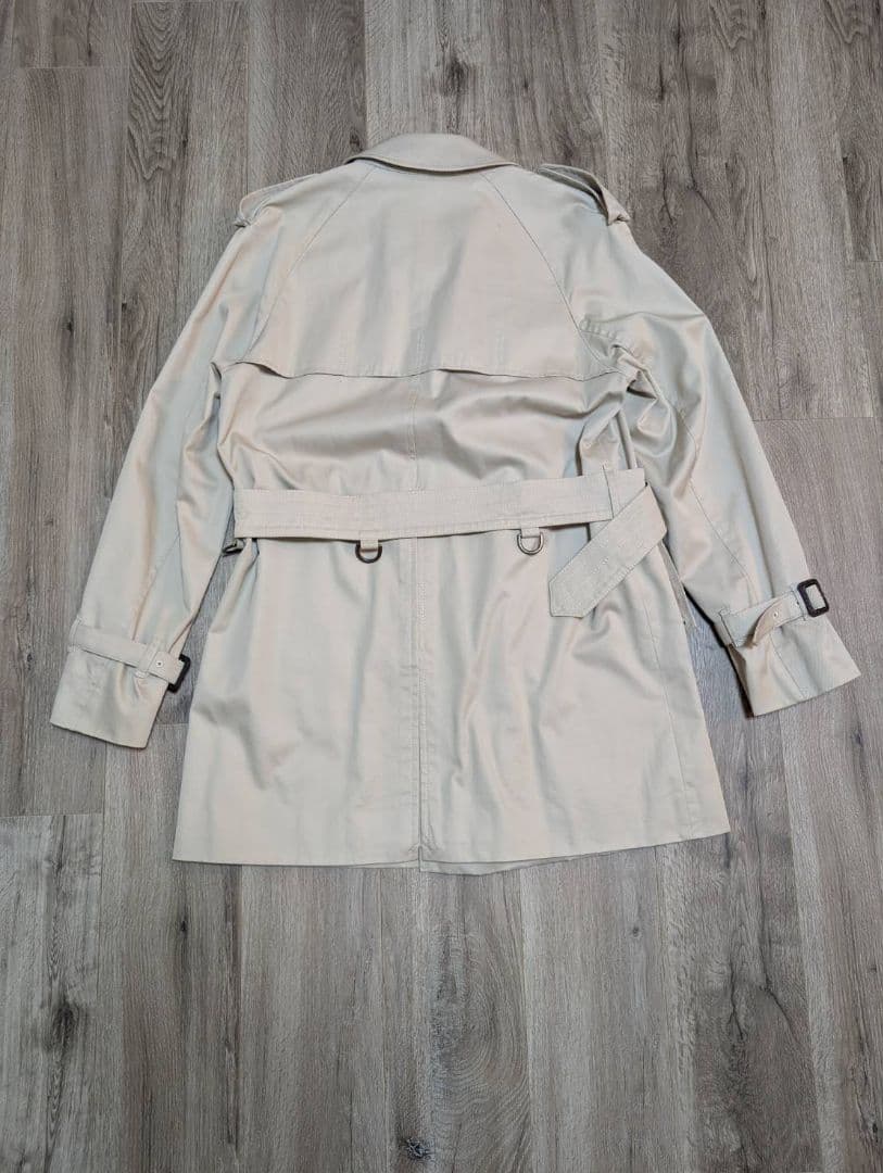 稀少【ブランド設立160周年記念】Aquascutum　ショートトレンチコート