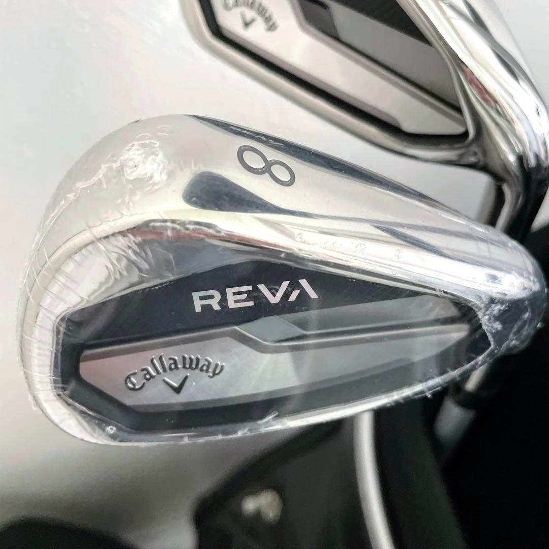 未使用に近い　Callaway REVA レディース ゴルフクラブセット