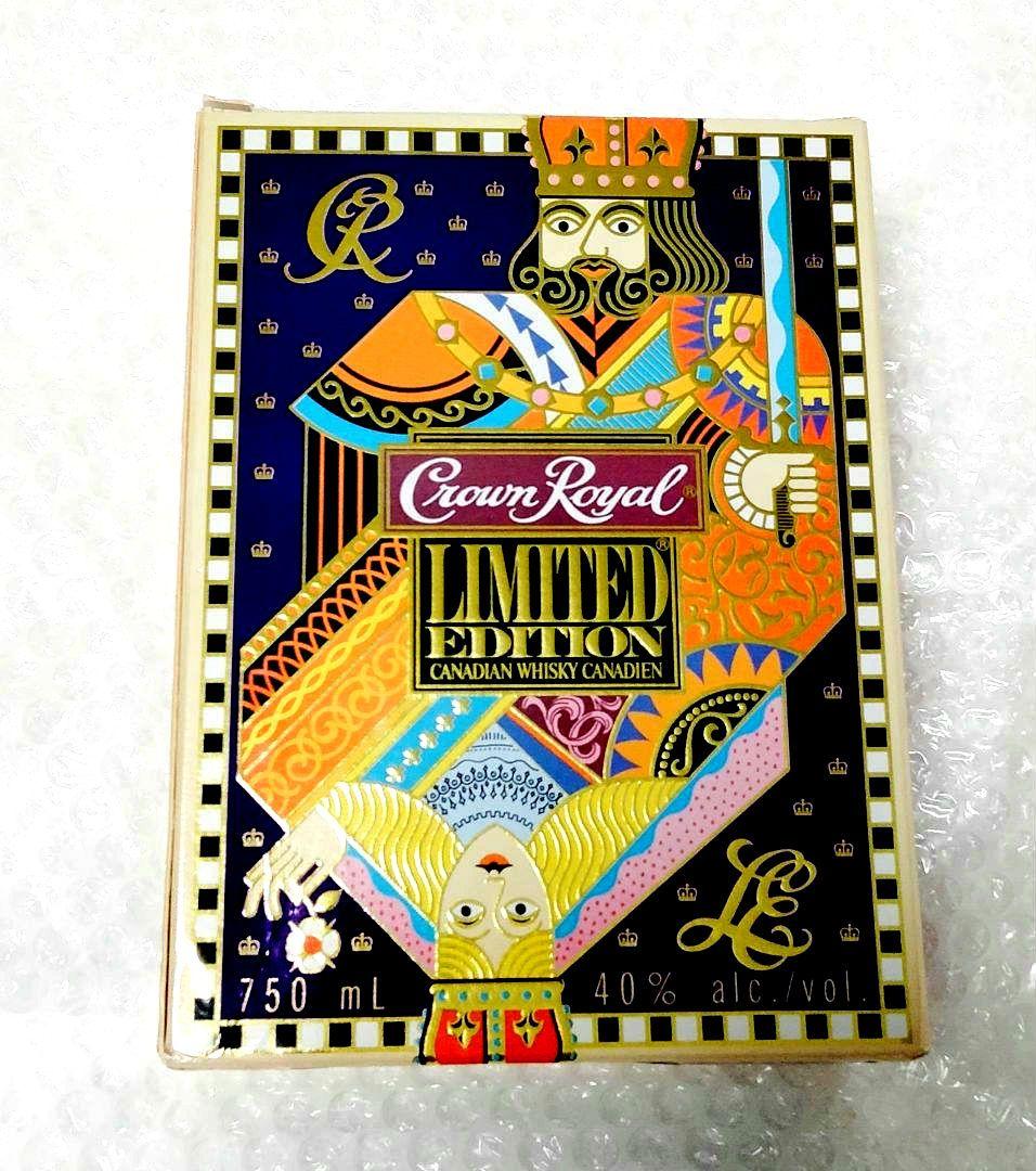 未開栓 Crown  LIMITED EDITION
