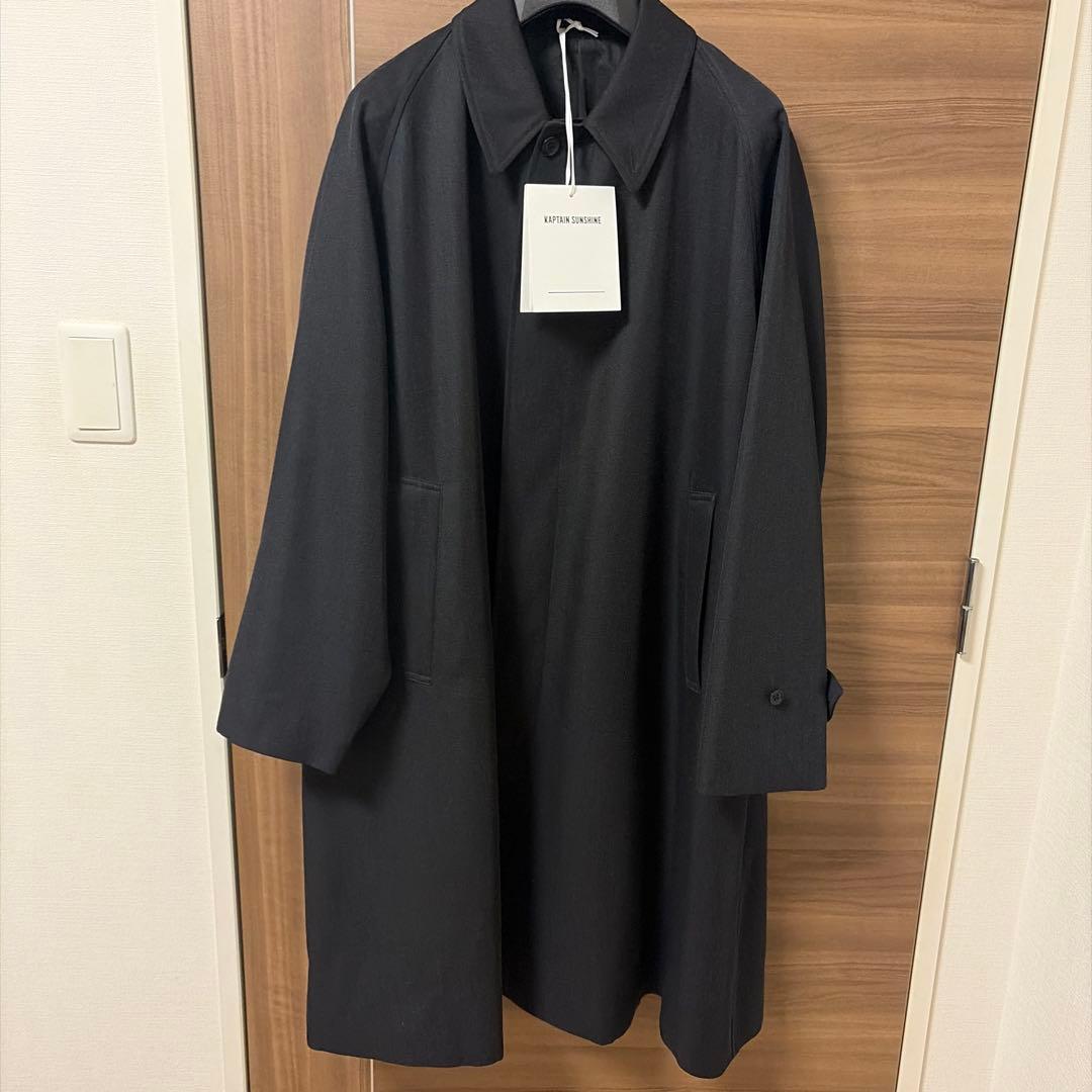 KAPTAIN SUNSHINE Walker Coat　BLACK