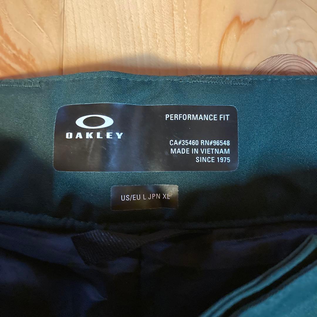 【値下げ】OAKLEY スノーボードパンツ