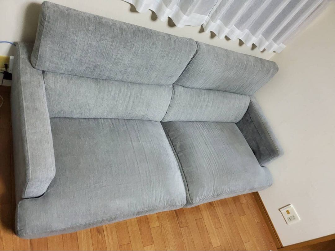 ニトリ サザーラ ソファ 3人掛け