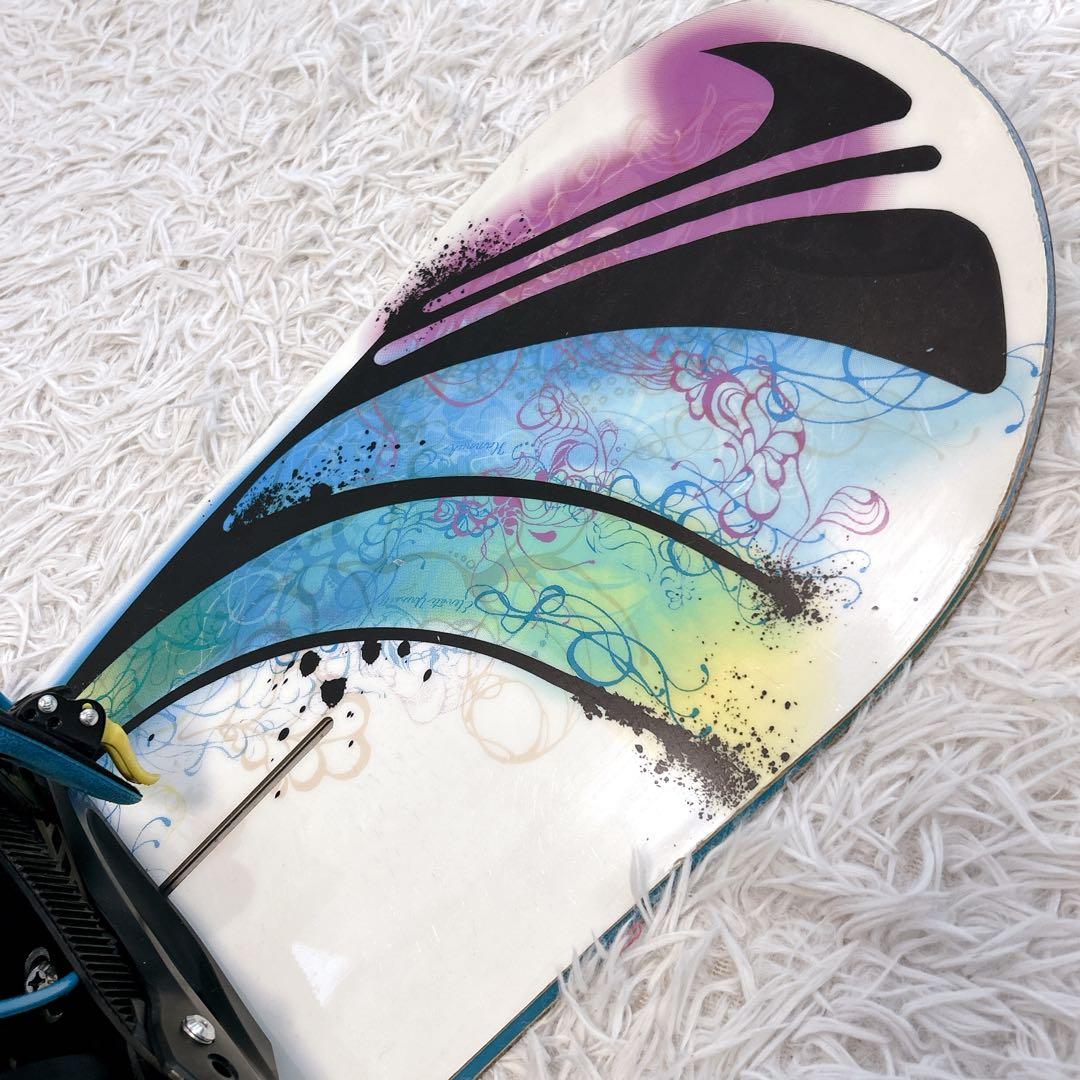 Burton スノーボード Feel good 140㎝ FLOW バインセット