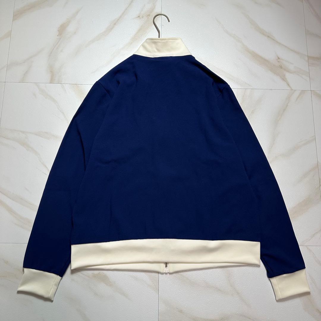 【希少サイズ】adidasジャージ　ベッケンバウアー　青　白　y2k 3XL