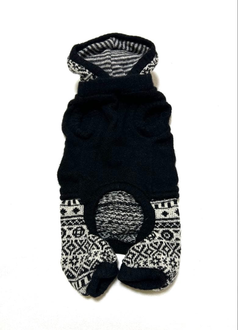 for pets onlyフォーペッツオンリー 　　　カシミヤウール　ロンパース