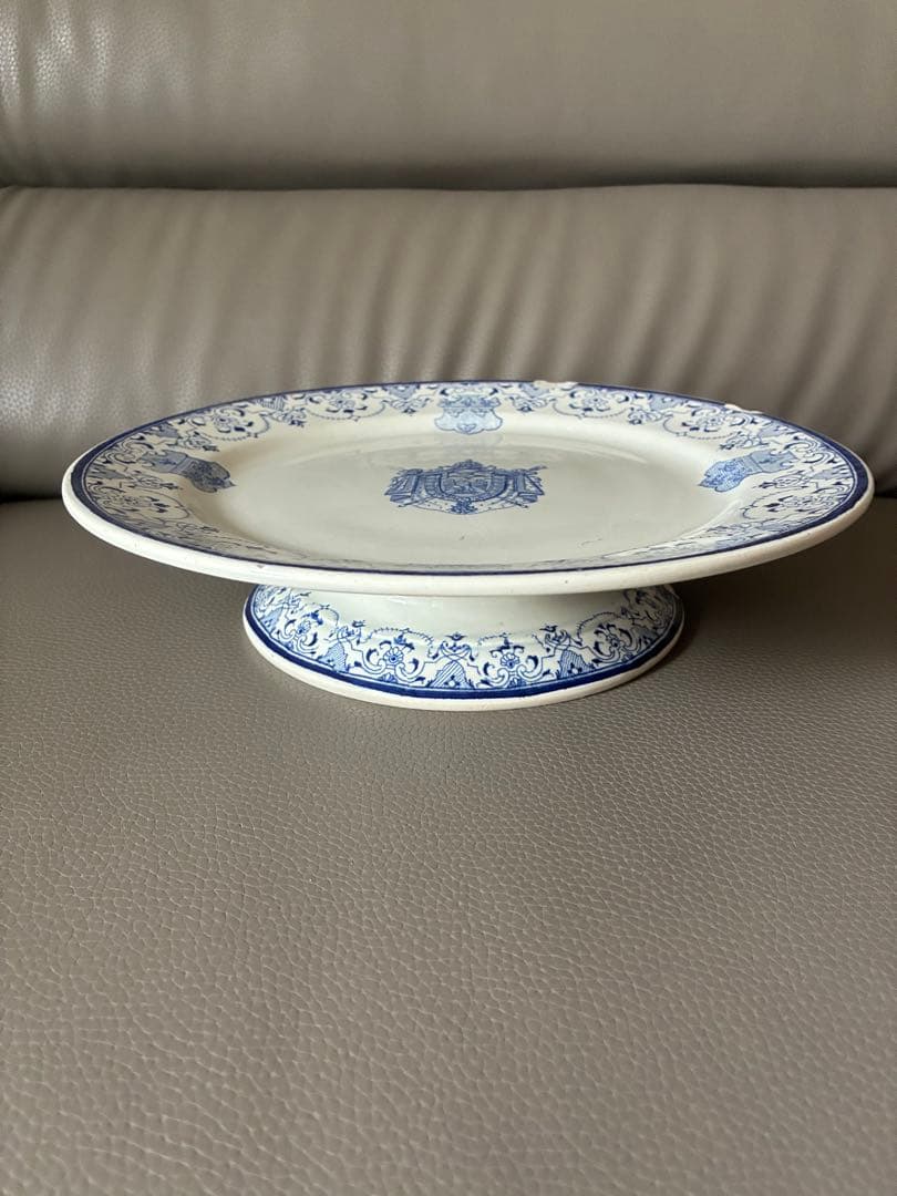 希少　gien ジアン コンポティエ　フランスアンティーク　ブロカント