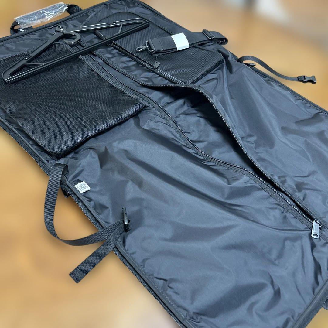 ポーター ガーメントバッグ ブラック 620-07571