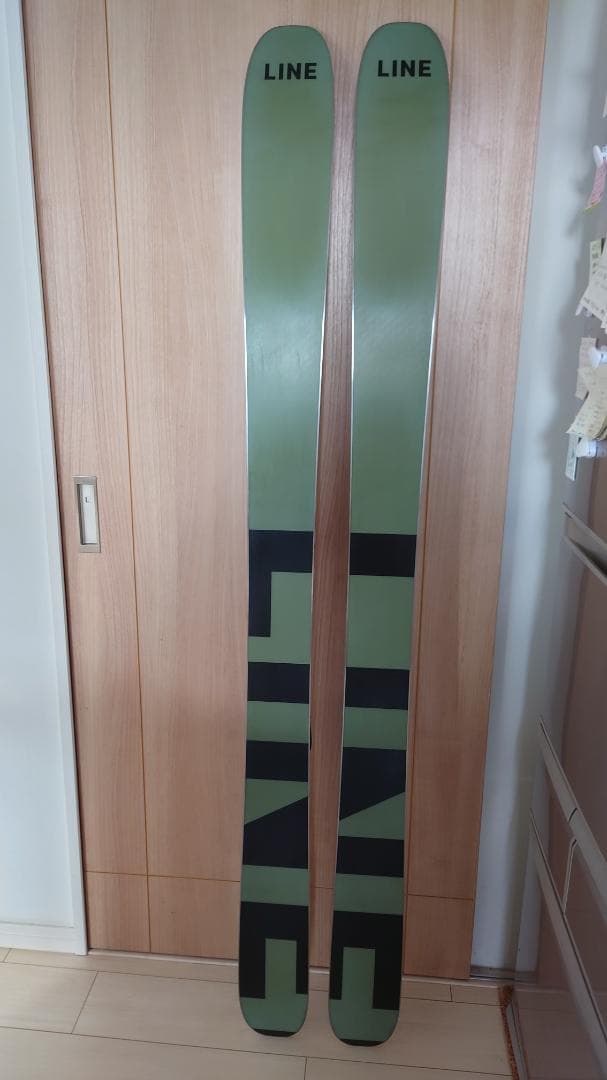 24年LINE PANDORA 169cm/106/ビンディングiron10付