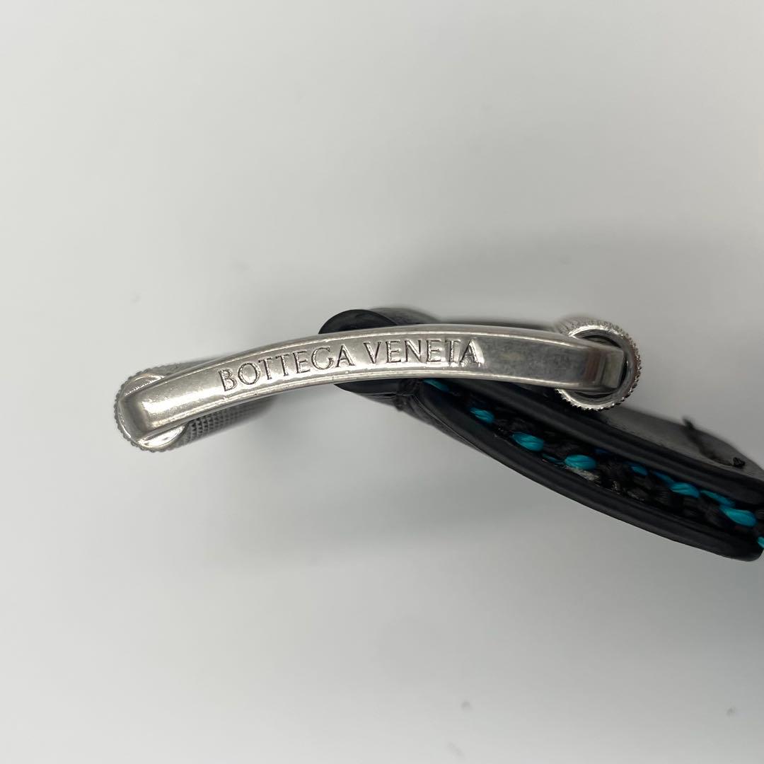 極美品★ボッテガヴェネタ　ベルト　ナイロン×レザー　ユニセックス