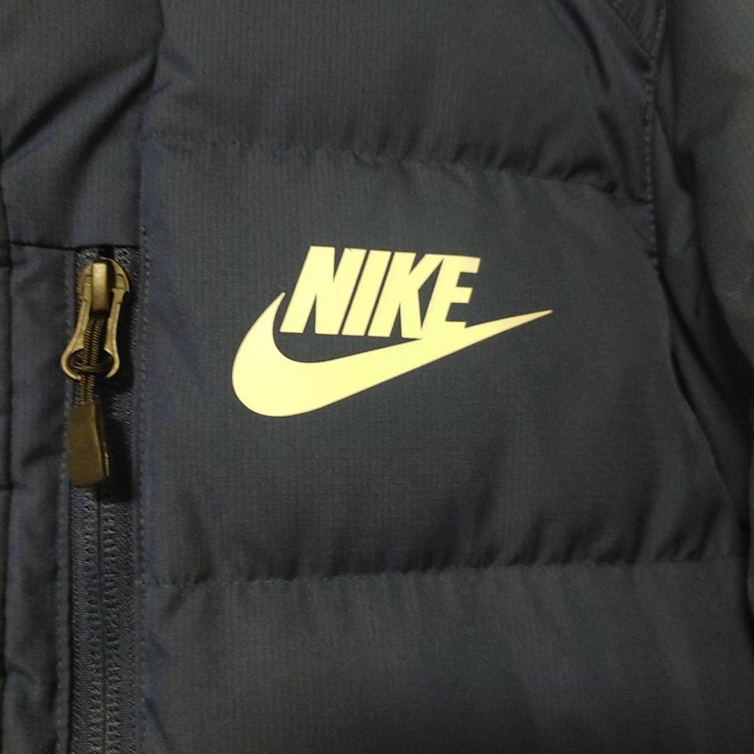 NIKE ネイビー ベンチコート Sサイズ