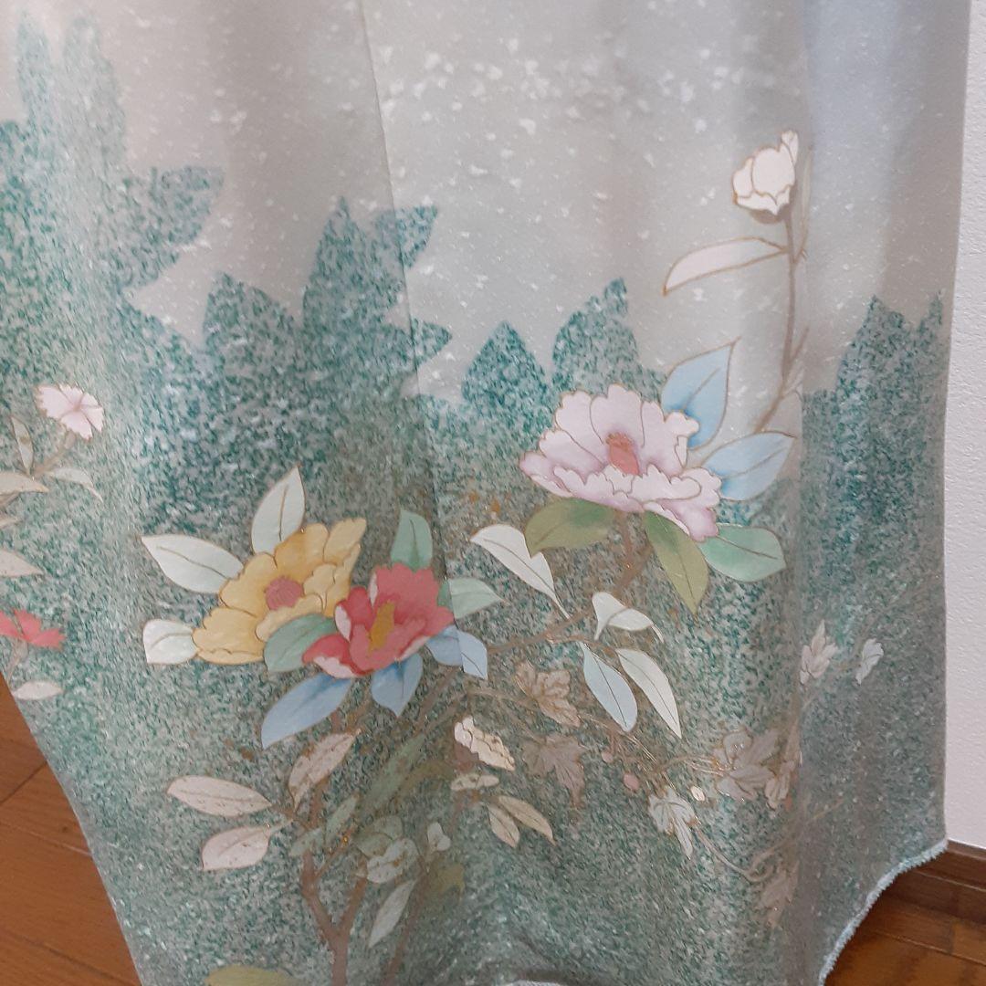 リメイク着物フォーマルドレスセットアップ正絹フリーサイズ