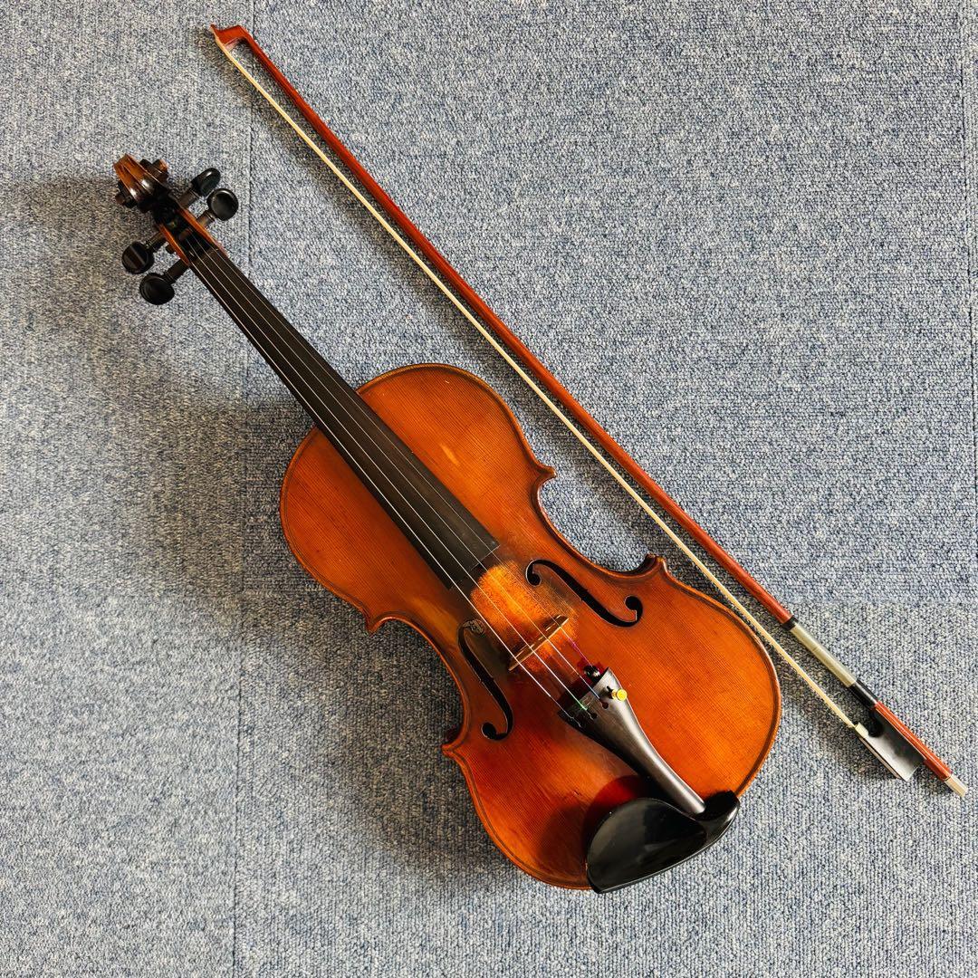 【試奏動画あり】SUZUKI バイオリン No.4 鈴木政吉【弓・ケース付】#3